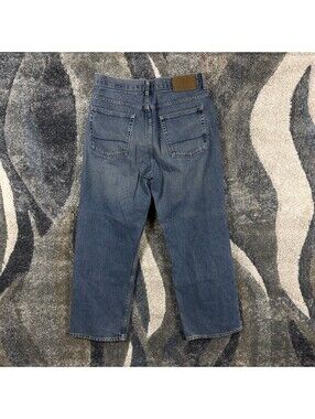 Y2K Nautica Loose Fit Jeans Mens 32x30 Medium Wash Baggy